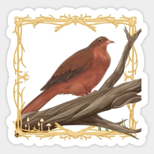 Socorro Dove Sticker